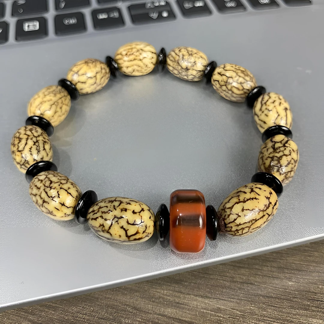 A25血丝菩提卡1.1设计款单圈手串