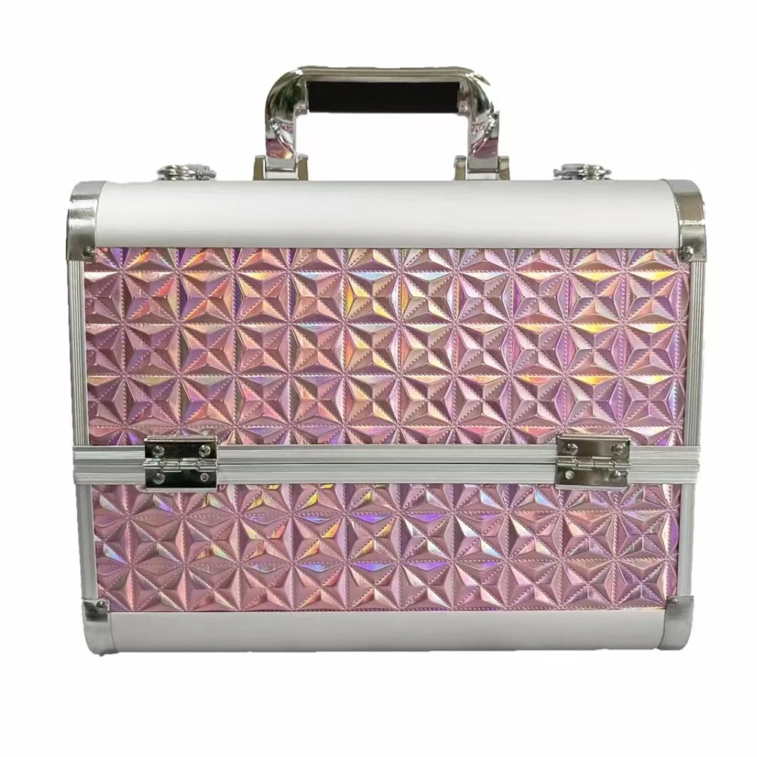 【粉丝专享】大容量收纳盒化妆品三层内盒化妆箱