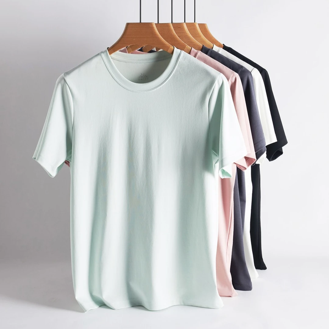 秋衣同厂-自留款男生纯T短袖