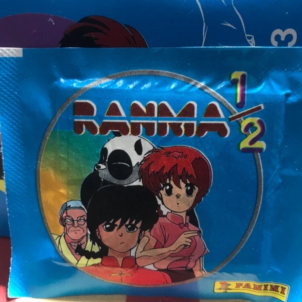 乱马 收藏贴纸 经典动漫收藏贴纸