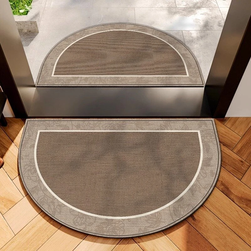 【鑫又鑫】半圆形入户门垫客厅耐脏防滑易打理进门玄关除尘蹭土3010