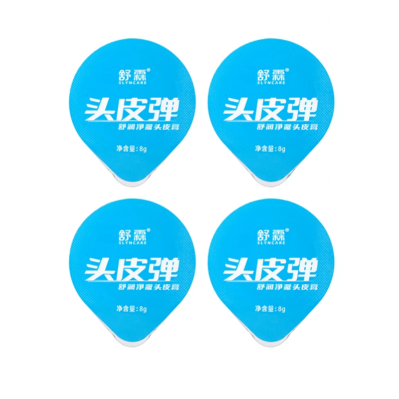 舒霖头皮弹控油蓬松去屑止痒夏季洗发水膏次抛4颗装