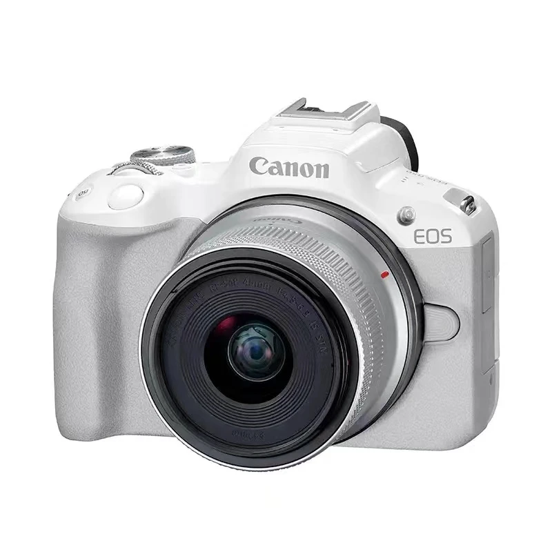 佳能（Canon）EOS R50 小型便携 RF-S18-45镜头 微单数码相机