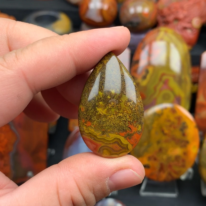 【闪购商品】玛瑙/玉髓颈饰未镶嵌