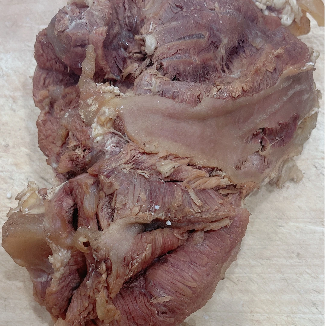 五指腱 筋少肉多牛腱