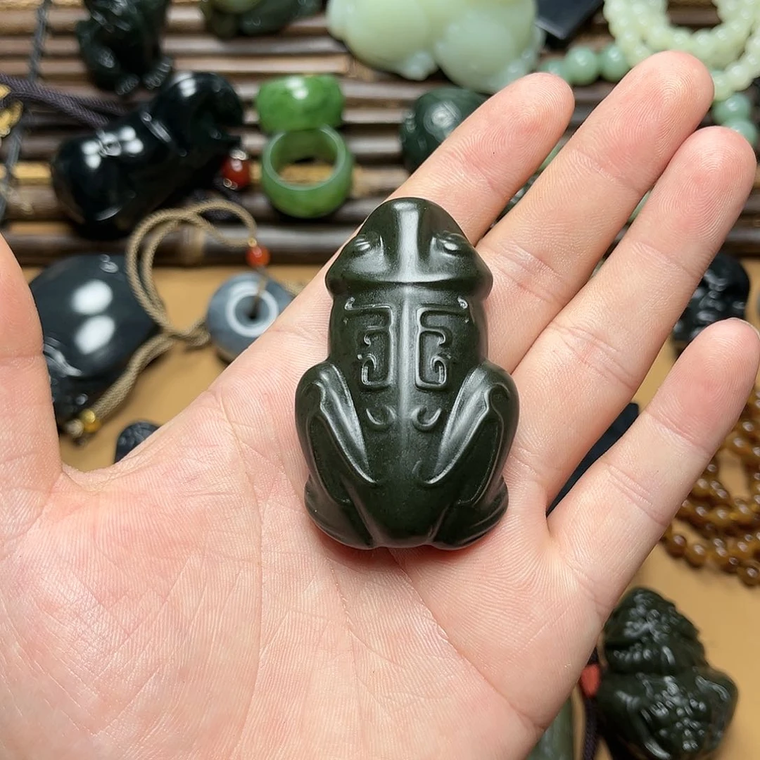 和田玉挂件未镶嵌堂****活