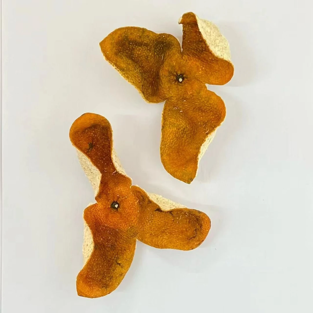 陈之星2022年新会陈皮 梅江塞口围圈枝 大红皮