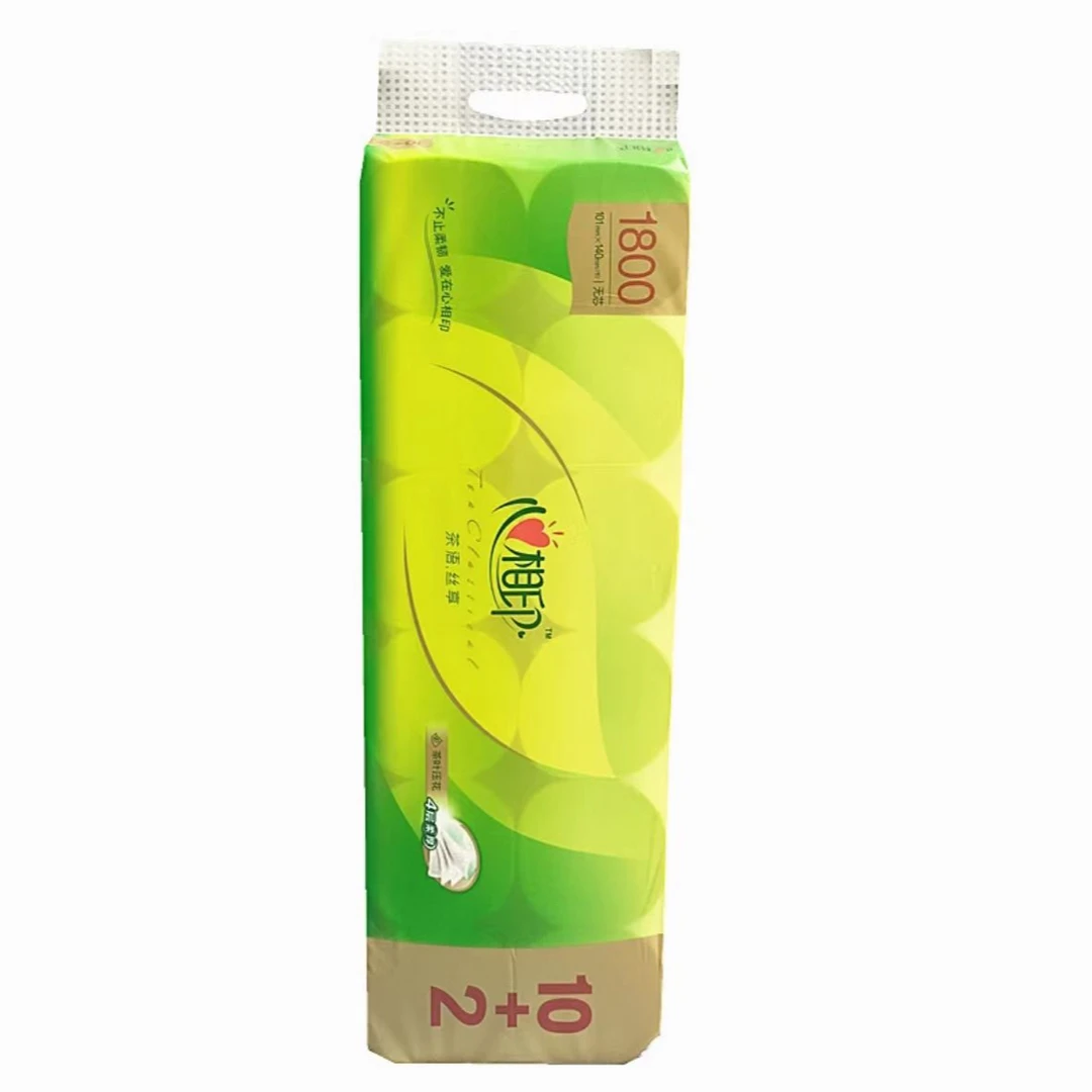 【心相印】卷纸 12卷(1800g) 一提