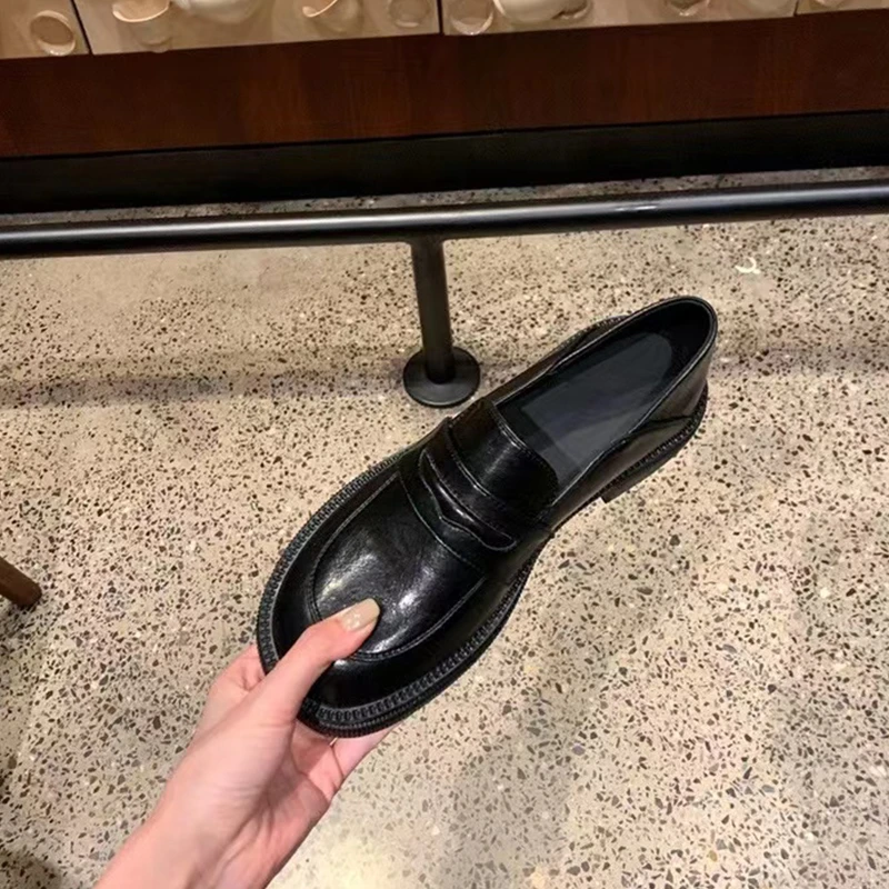 【编码800-869】~真皮乐福鞋小皮鞋-主播对应编码拍