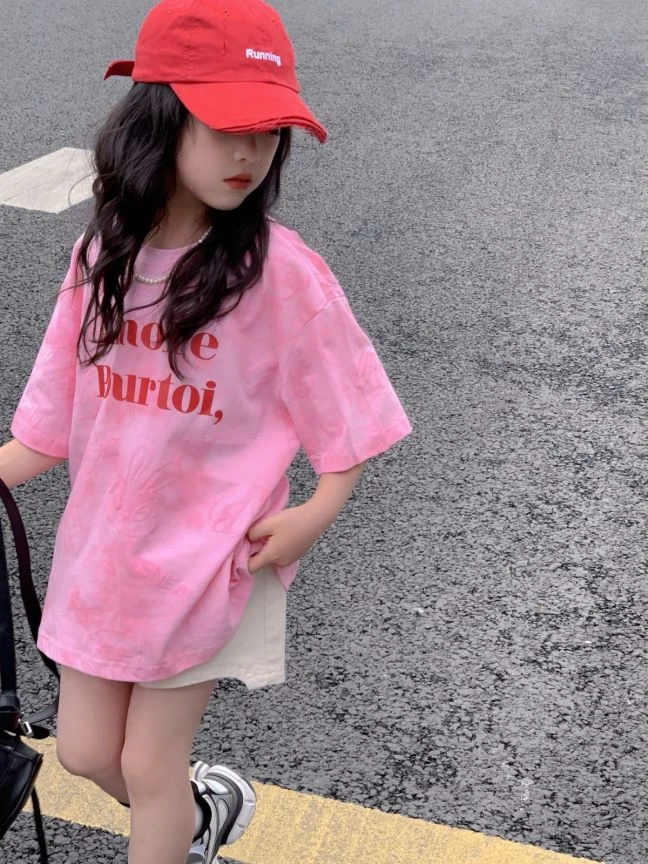 扣号编码29】00儿童男童女童夏季新款短袖中大童百搭宽松半袖