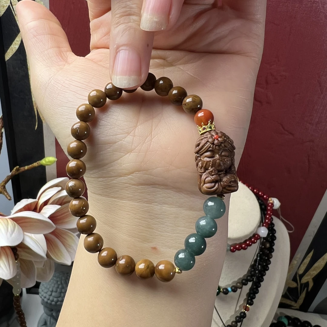 扎基单圈库克手串