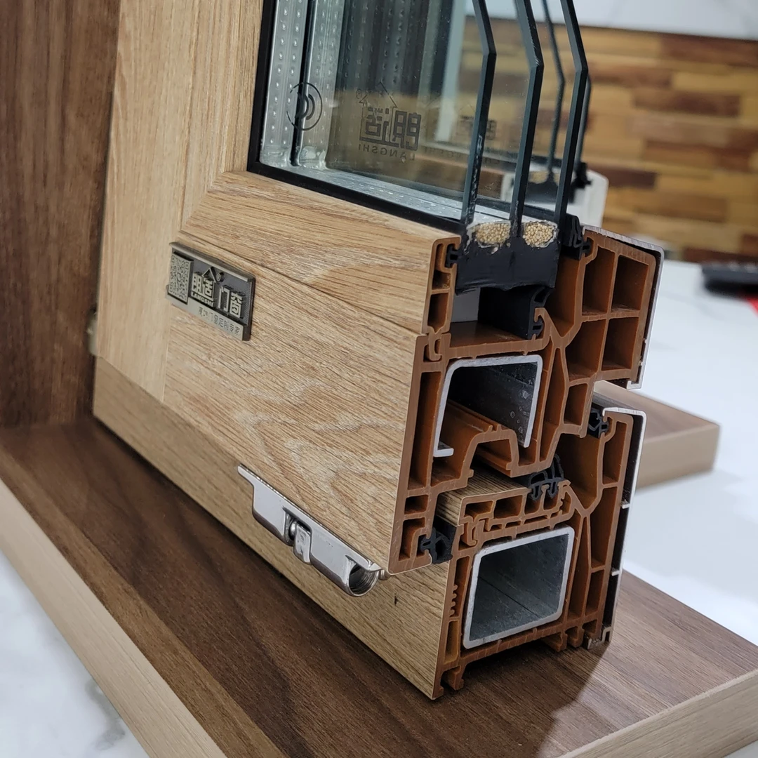 P75pro+铝包塑保暖静音窗