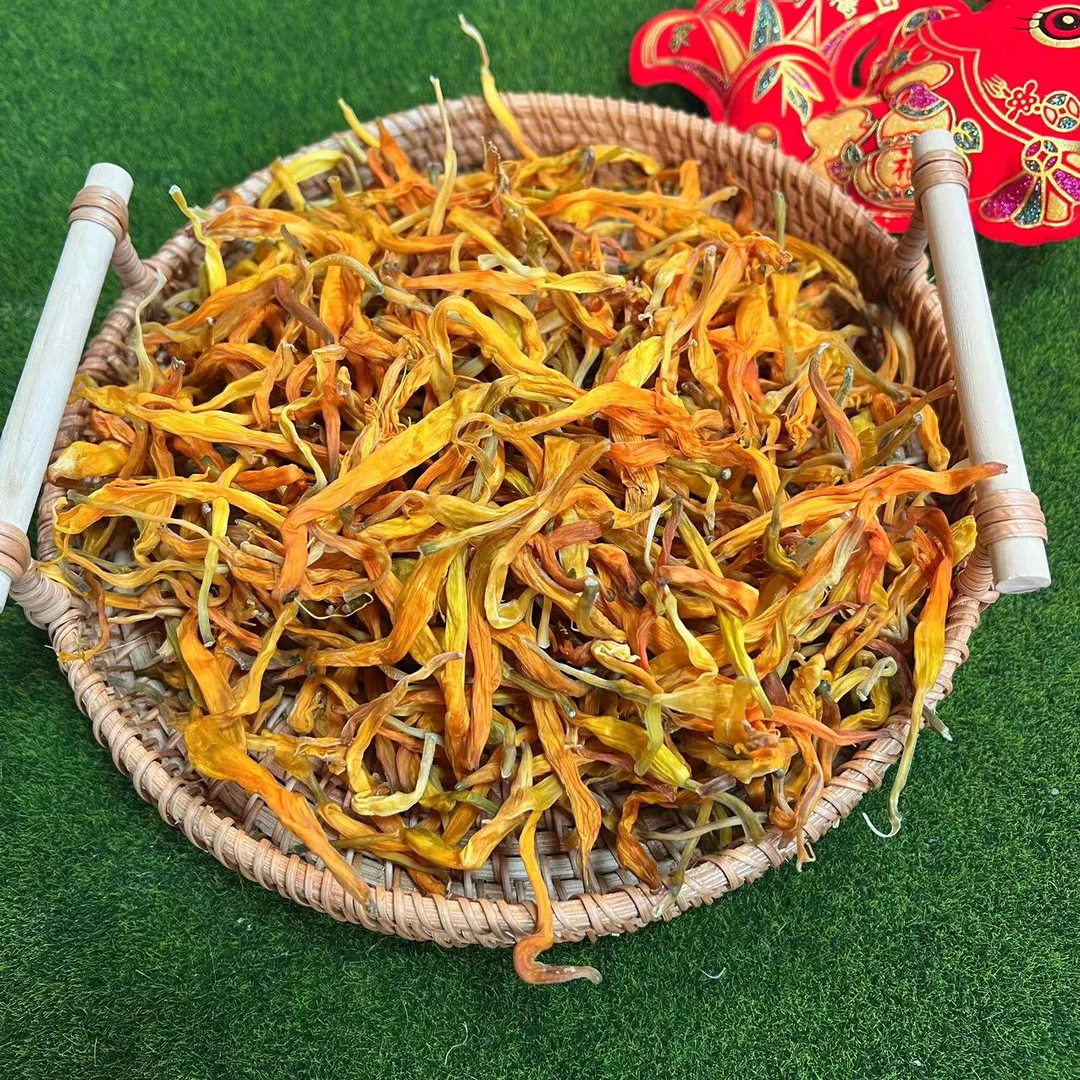 【小关精选】鲜甜干黄花菜 焖煮炒火锅凉拌