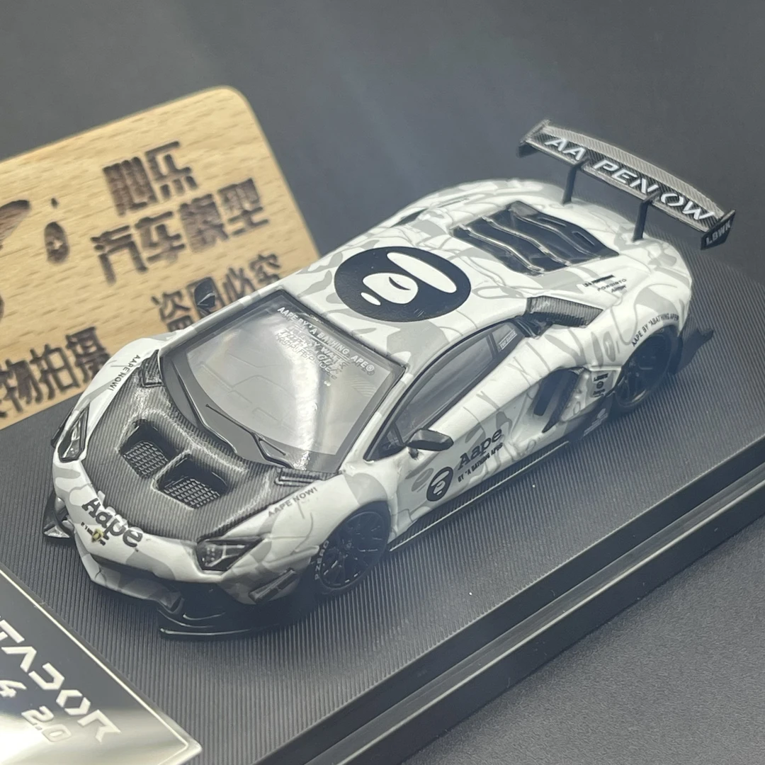 Star Model 1:64兰博基尼 LP700-4 LBWK 合金汽车模型