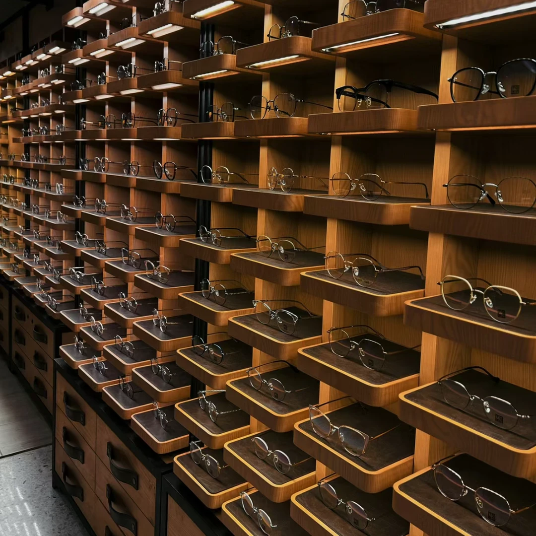 【16】麻袋高品质日系眼镜架 精致钛架气质眼镜框 镜架+1.61非球面