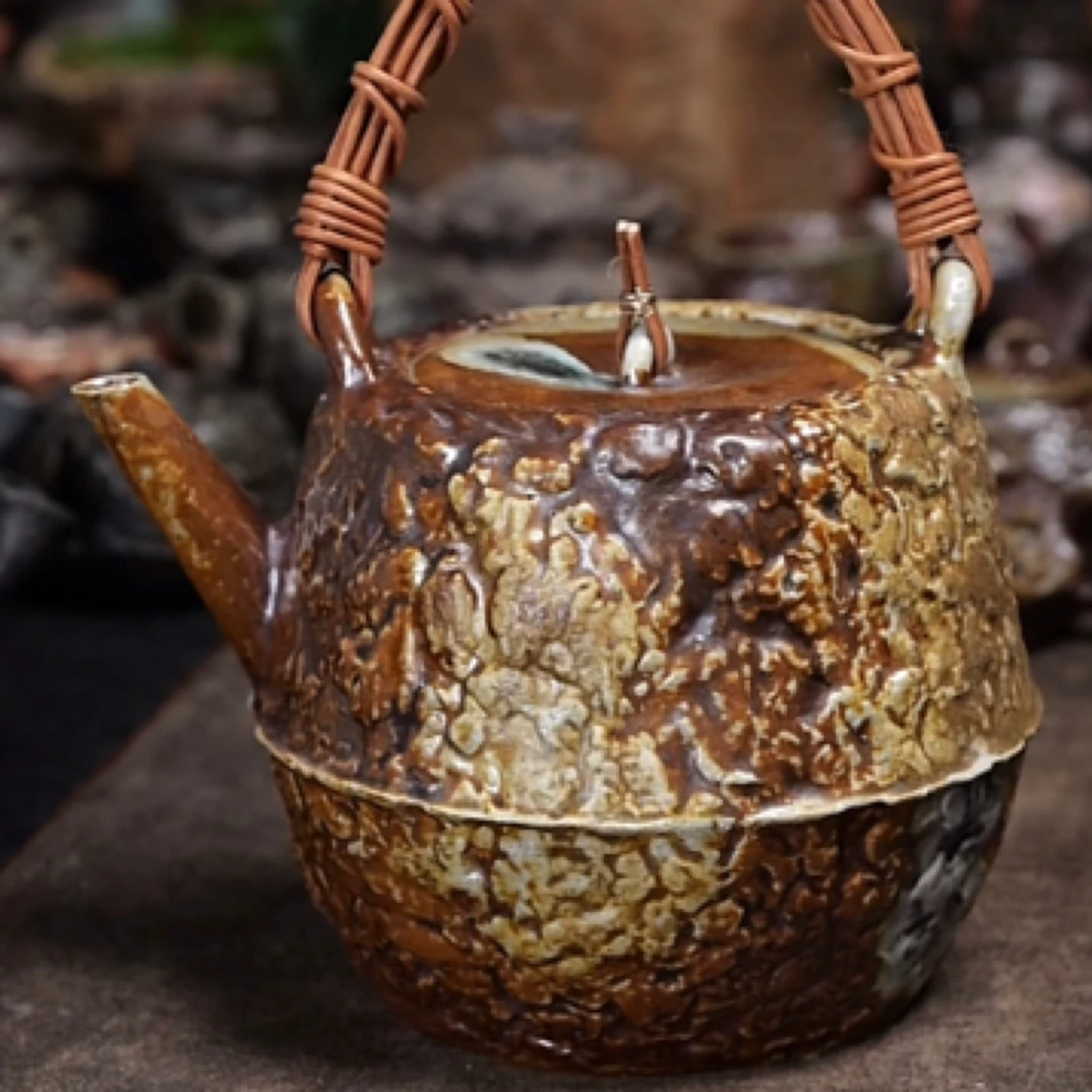 柴烧煮水壶可以养彩可以电陶炉