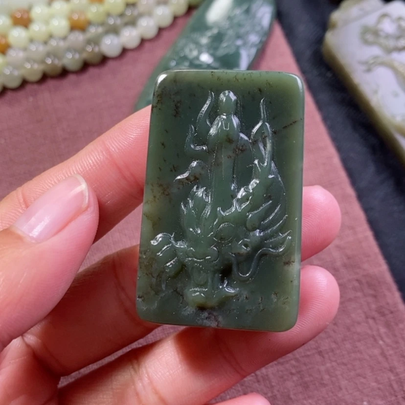 【闪购商品】和田玉吊坠(不含链)未镶嵌