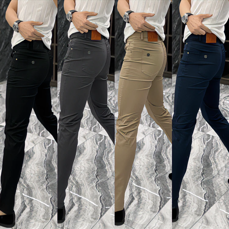 2024男士轻奢户外高档休闲裤薄款裤子新款防水爆款男款休闲裤