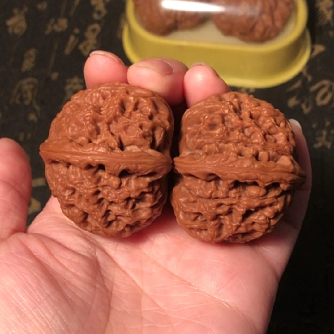 【闪购商品】文玩核桃把件你****子水龙纹43