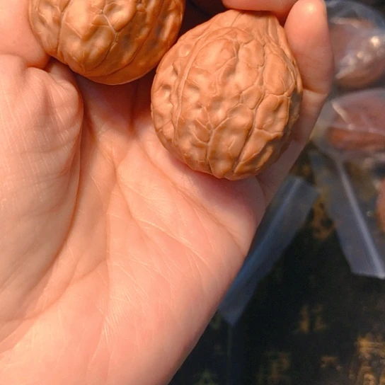 文玩核桃吊坠龟甲纹34