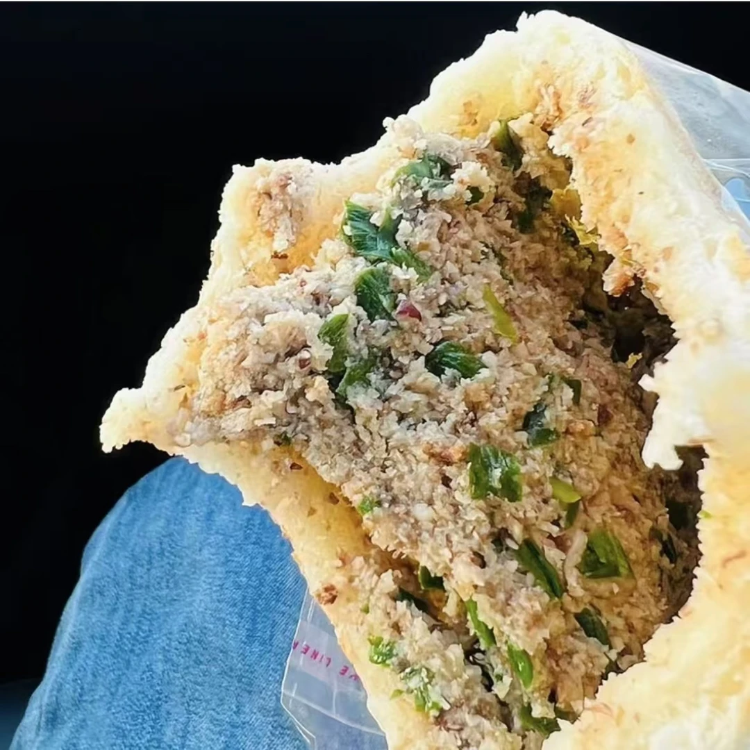 【章鱼の点心】豆渣饼