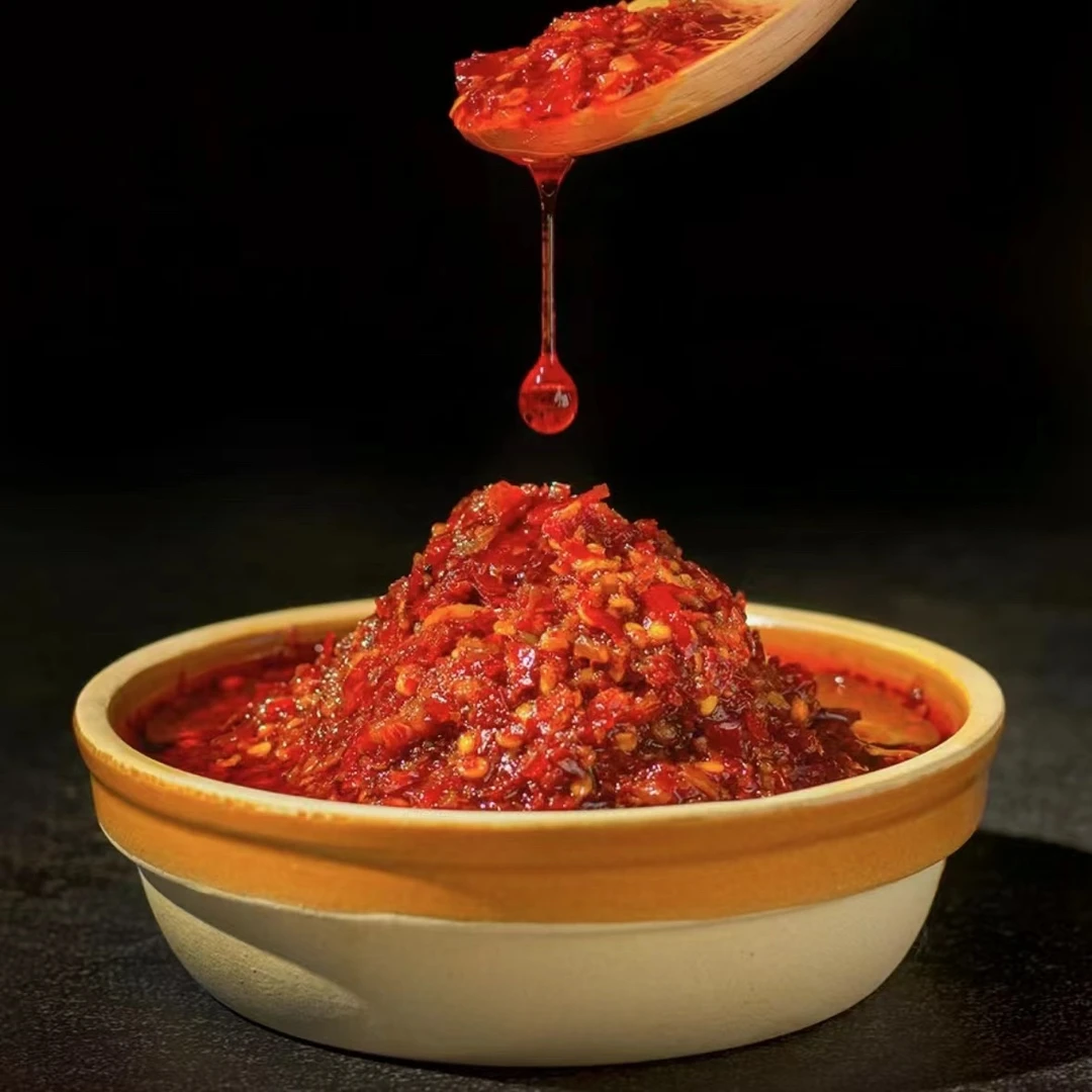 【章鱼の点心】手工辣椒酱