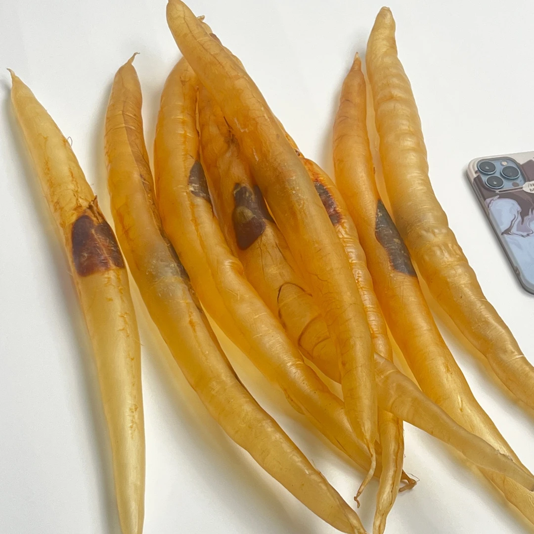 【食尚】 10.5头本港 老胶纯野鳗鱼胶 正品鱼胶花胶滋补送礼佳品