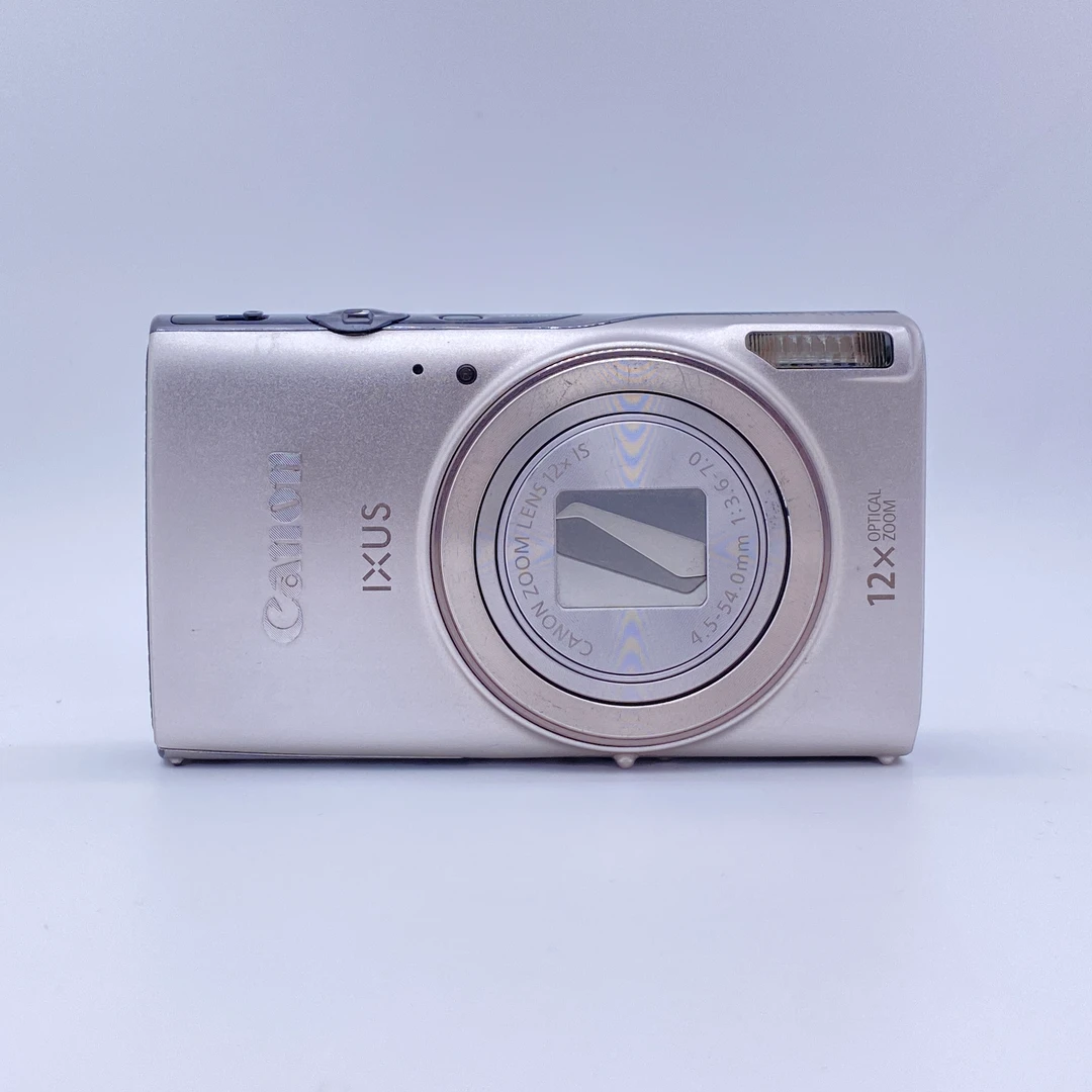 95新 Canon/佳能 ixus285hs银色数码相机2020w像素带WIFI可拍实况
