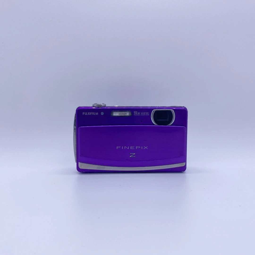90新 Fujifilm/富士 富士Z91紫色数码相机学生便携式卡片机