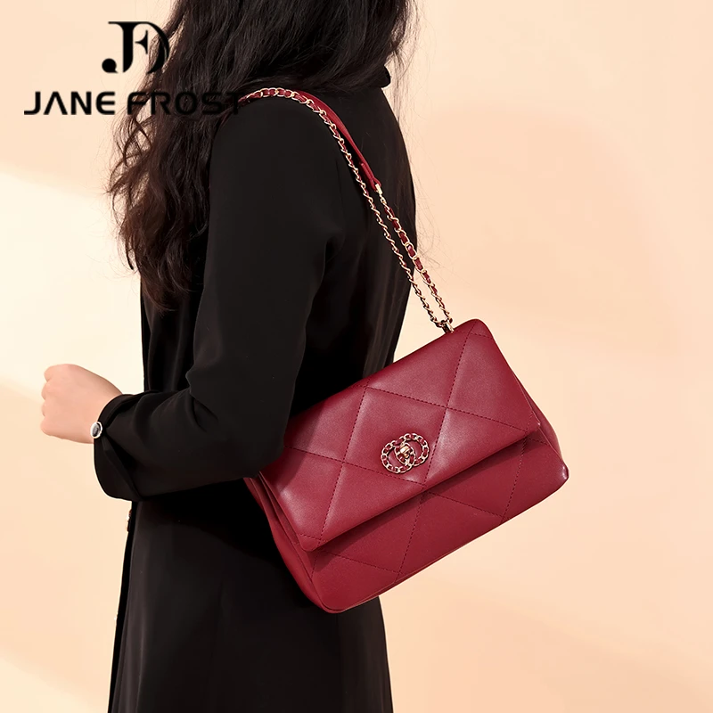 红色包包高级感结婚包女新娘包2025秋新款大容量小香风腋下手提包