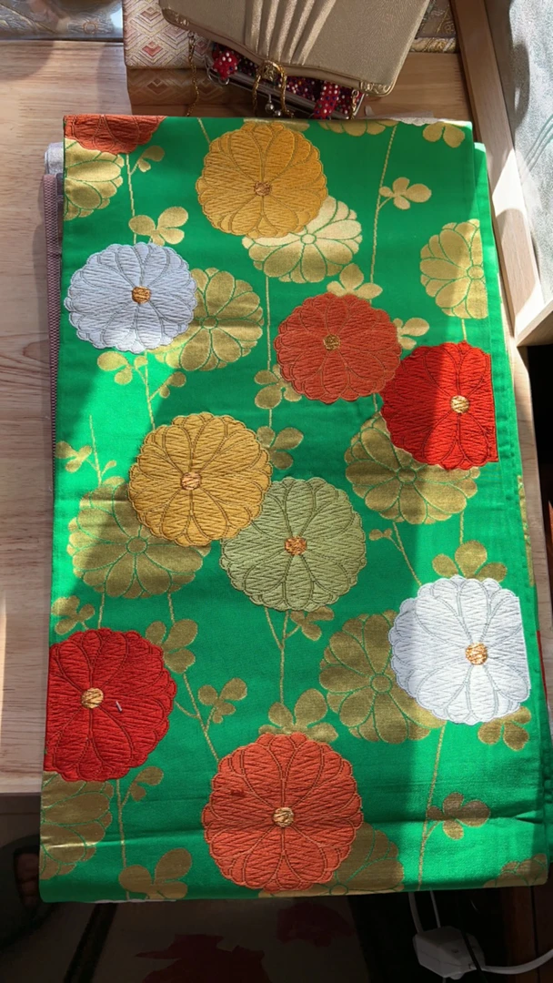 重工西阵织茶席桌旗