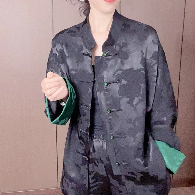 【品品国风】秋季新款新中式中国风时尚外套