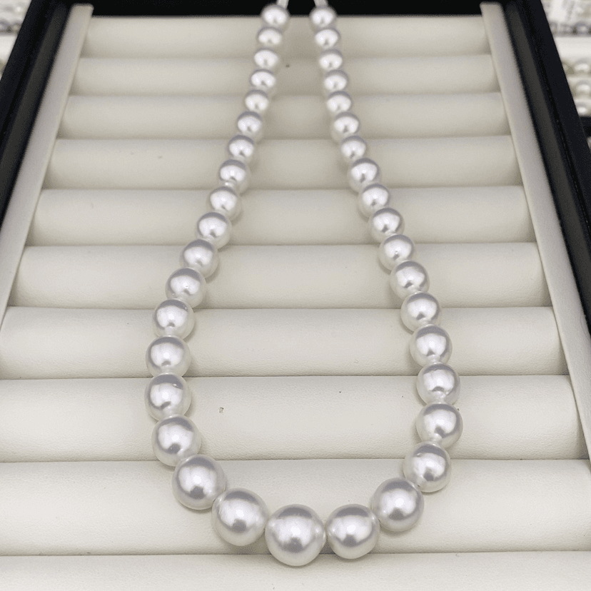 【闪购商品】海水珍珠颈饰未镶嵌9-11.5L
