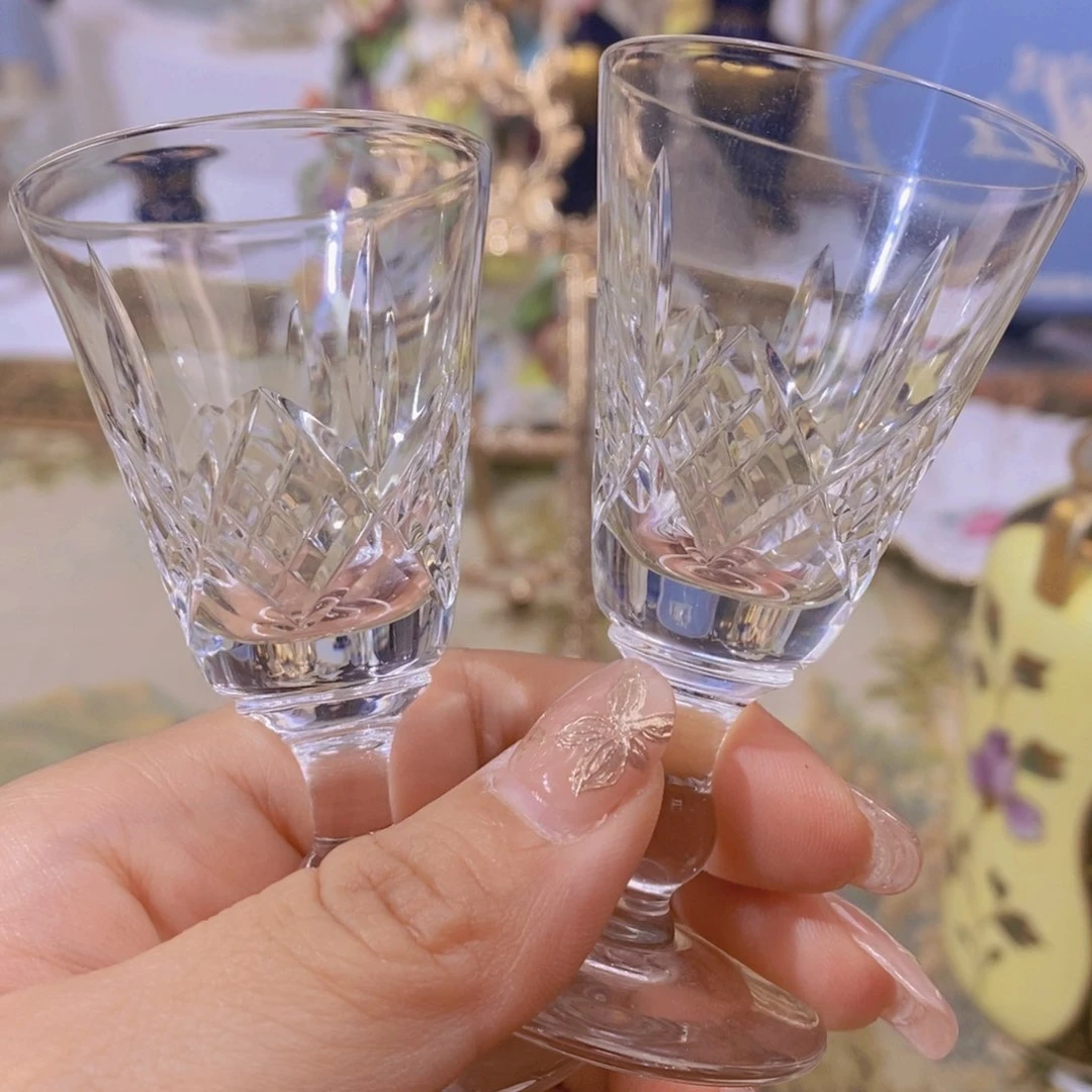 瓷器摆件水晶杯咖啡杯茶杯