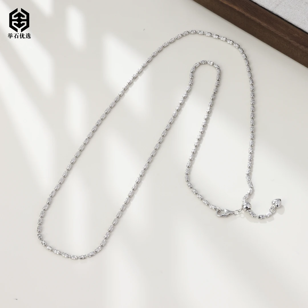 925银银制品 【举石饰品】X11-2222-17342个性项链（一件/长约60cm）J