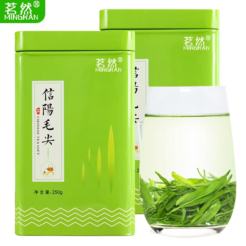 【1斤68】2025新茶500g信阳毛尖茶叶正宗浓香型 耐泡绿茶厂家直销茶