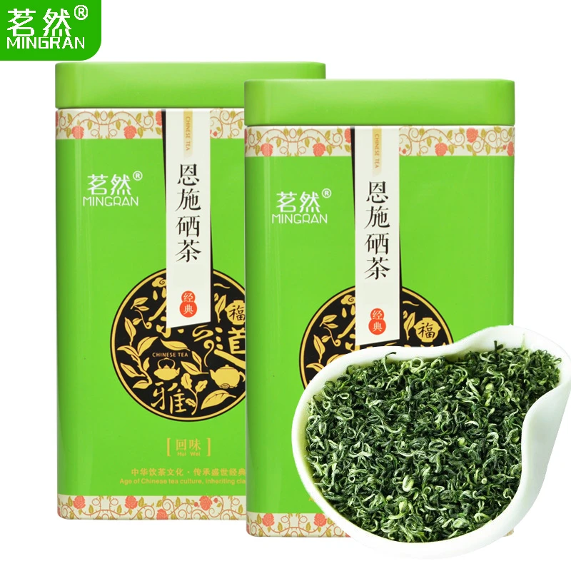 2024新茶富硒茶叶一斤装250g 恩施硒茶 高山绿茶云雾特产浓香型