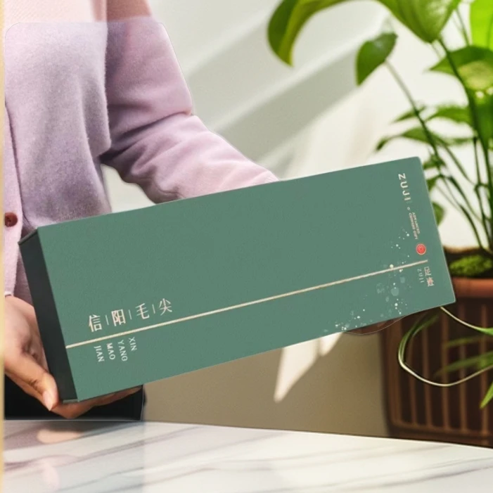 信阳毛尖茶叶礼盒装嫩芽高端送礼正宗官方旗舰店团购送人厂家直销