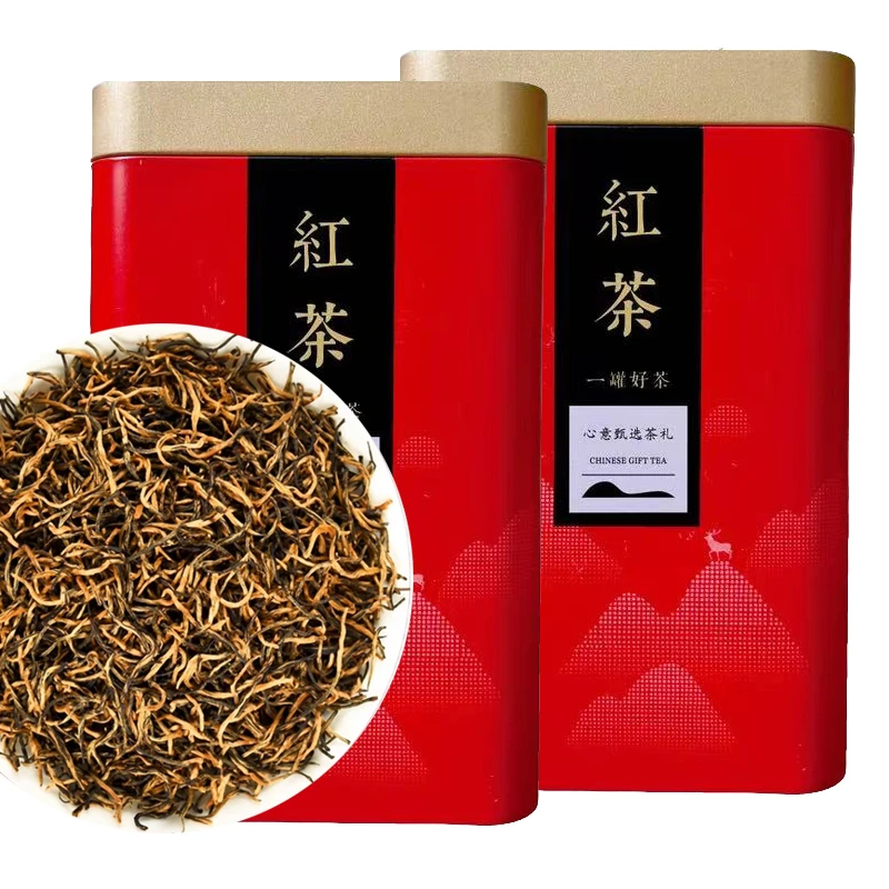 信阳红茶2024新茶功夫红茶正宗信阳毛尖茶叶红茶250g散装浓香耐泡