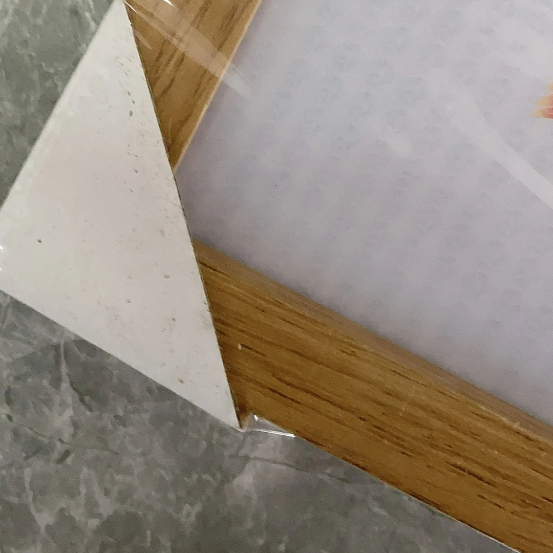毛绒可爱原木相框框卡通玩具