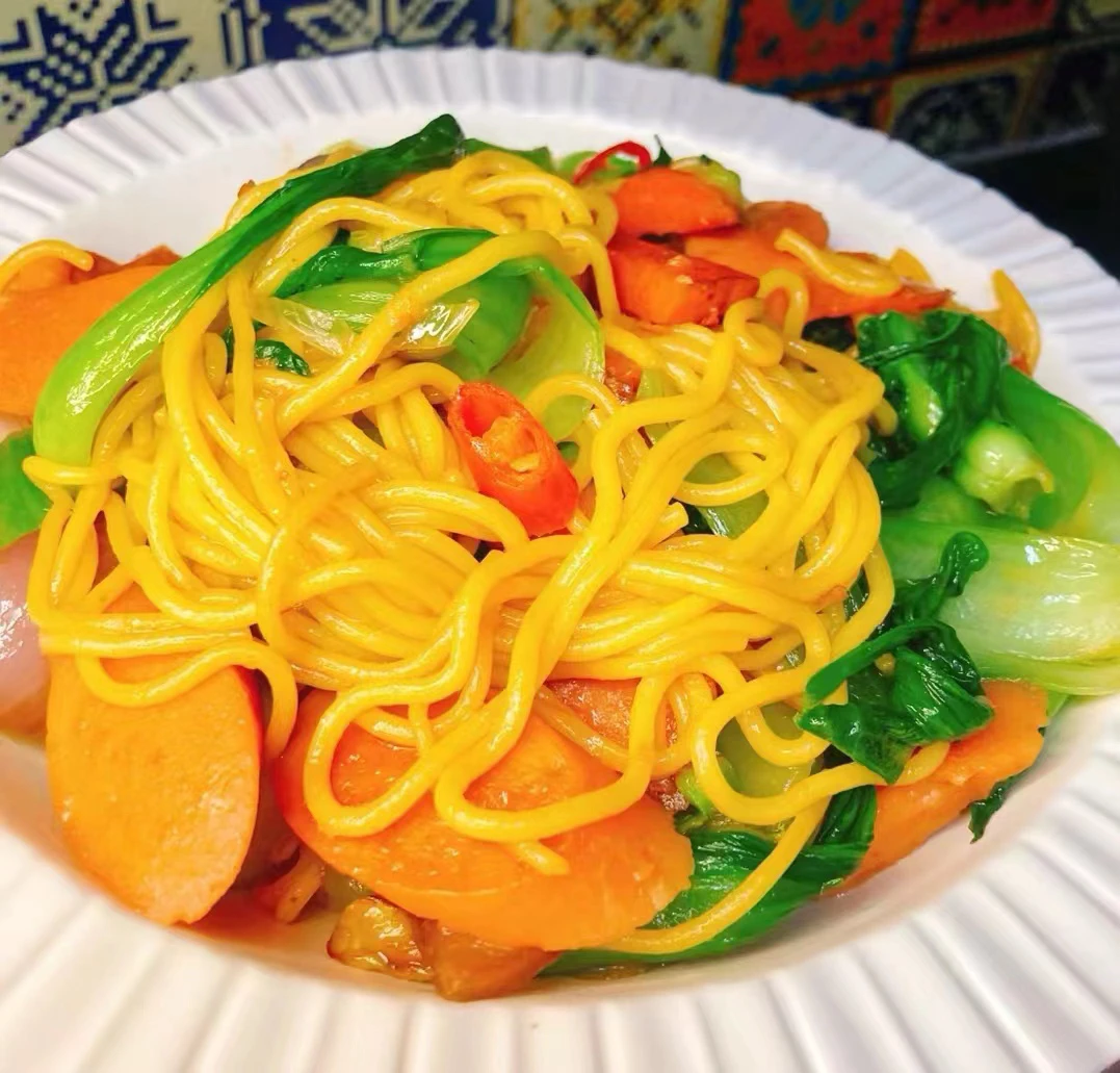 焦小福东北鲜玉米面条10包（无防腐）真空双层包装