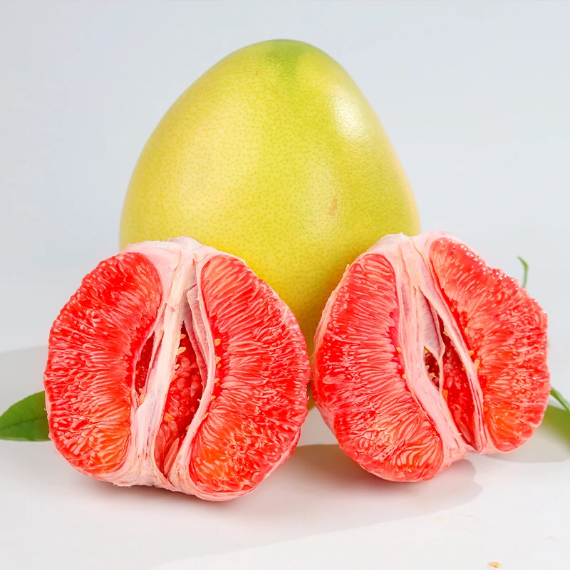 福建琯溪红心蜜柚4.5-9斤 新鲜水果柚子酸甜可口