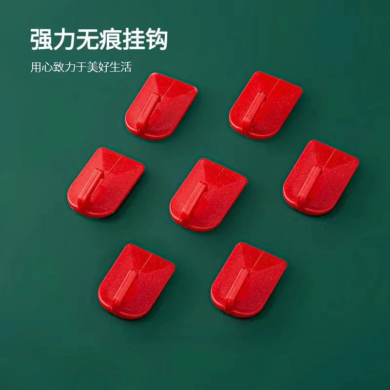 福字免打孔挂钩喜庆无痕粘钩客厅中式婚房国风家用悬挂强力挂钩子