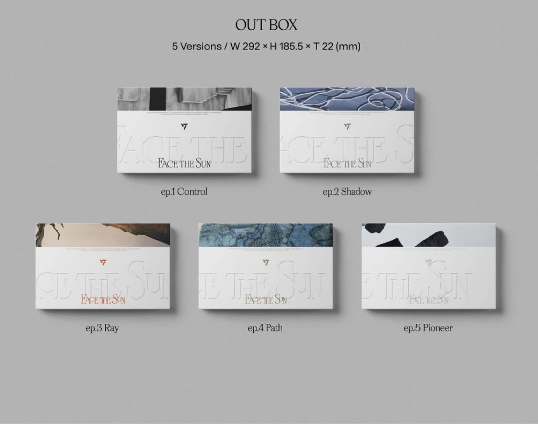 【现货包邮】SEVENTEEN 正规四 画册合集 全新未拆（未成年禁止下单）