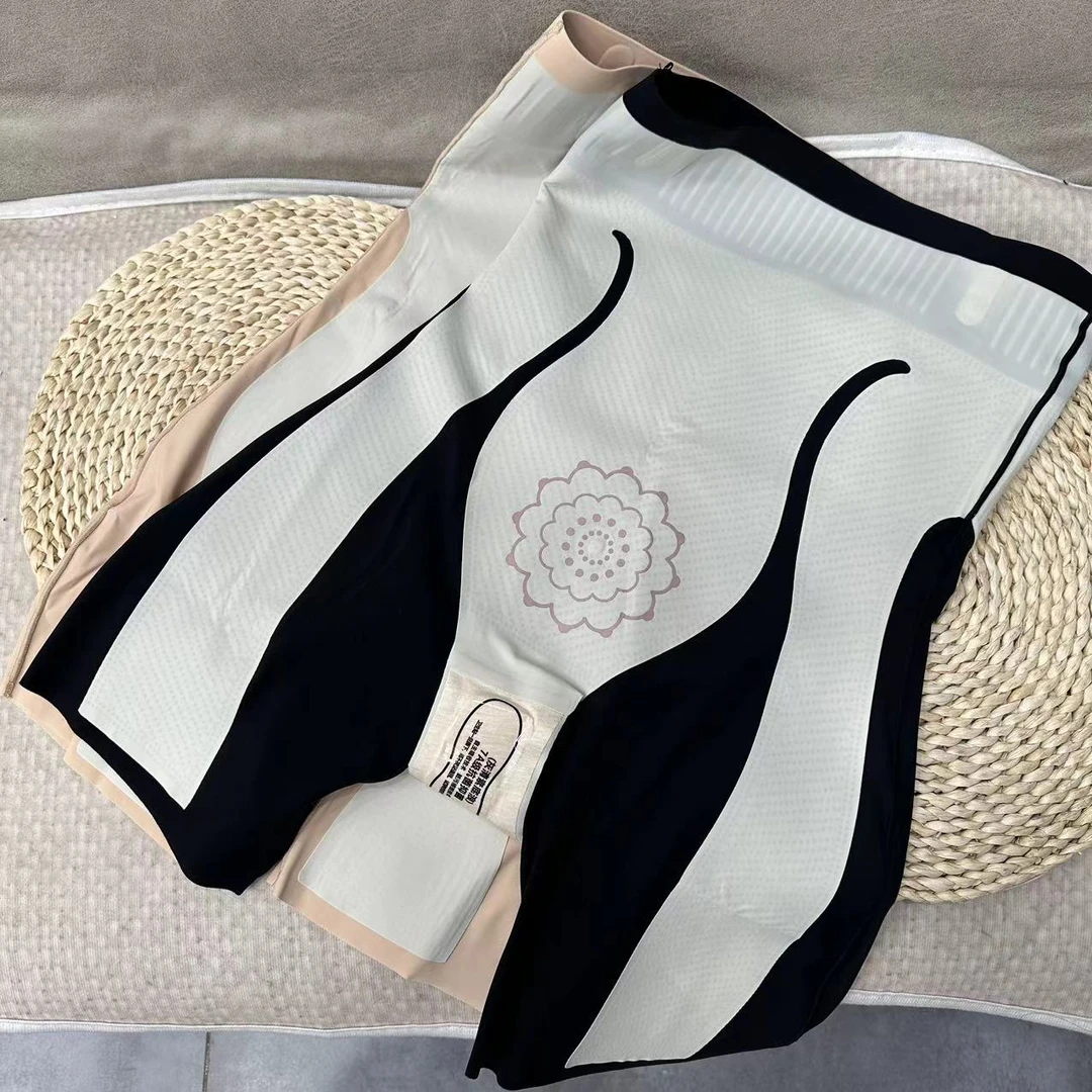 【NN家】高腰收腹显瘦打底紧身提臀五分裤 不卷边【NO退NO换】