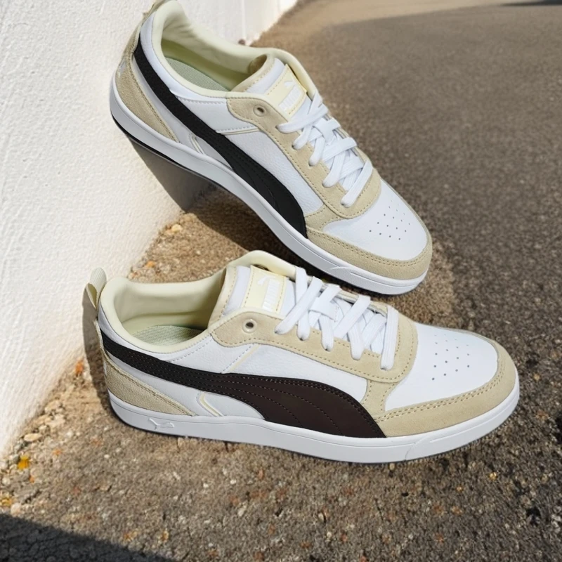 彪马Puma情侣板鞋复古潮流爆款百搭舒适高档运动休闲德训鞋401057