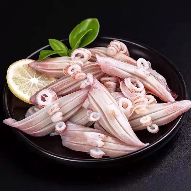 园园海鲜  连云港发货 新鲜速冻鱿鱼耳花 牛角花 200g/包到手10包