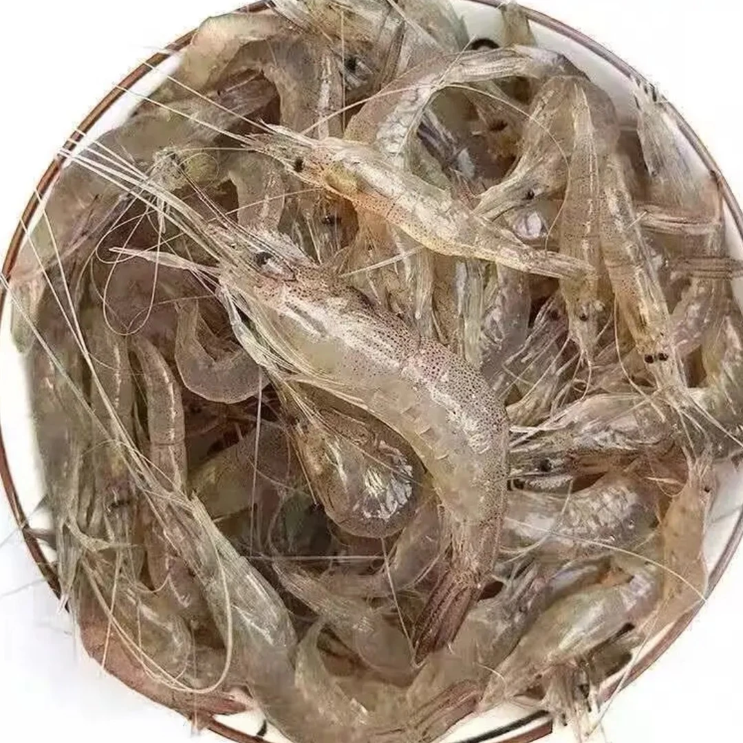 园园海鲜海捕小白虾急冻锁鲜白虾水冻 500 克/盒到手 4 盒