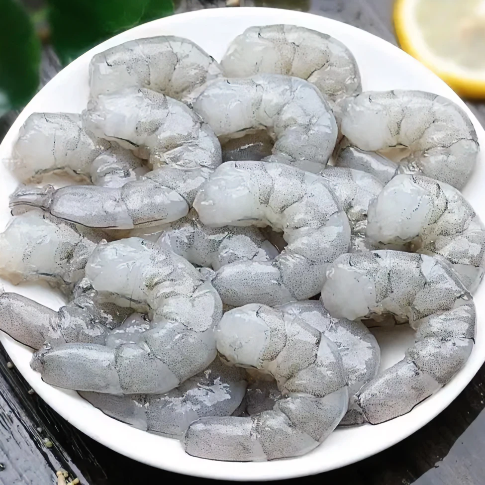 连云港发新鲜速冻海虾仁含保护冰 200g/包（16-18 粒左右）* 8 包