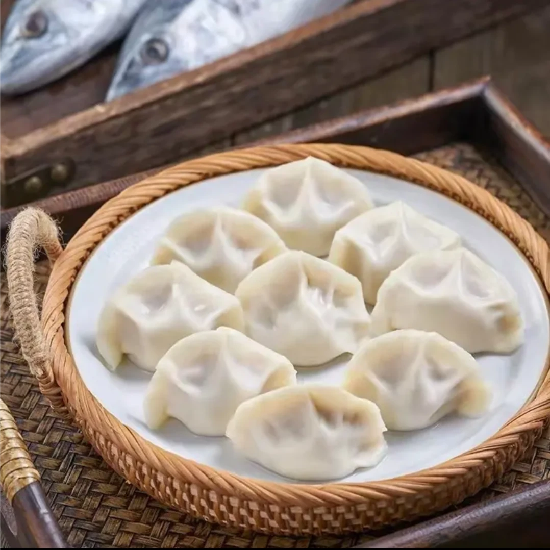 连云港发货 鲅鱼水饺 速冻速食 新鲜冷冻发货 500g/包到手6包